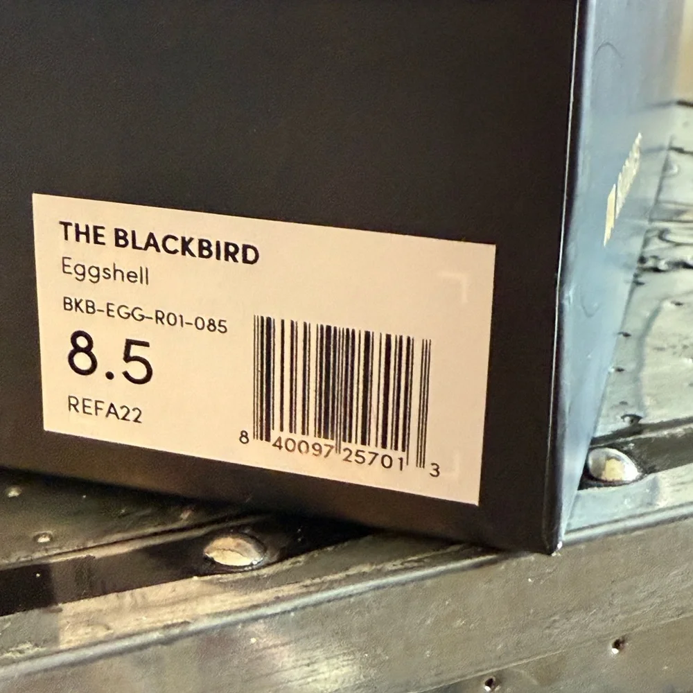 Birdies The Blackbird - Eggshell. Size 8.5 With‎ Original Box - Picture 2 of 9
